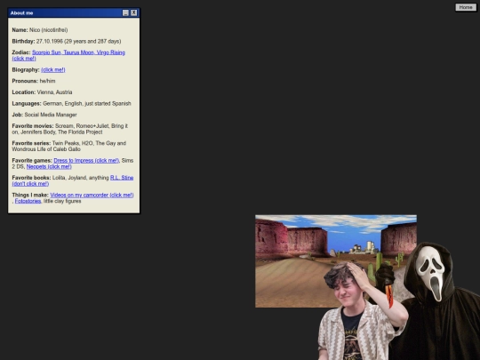 Steckbrief screenshot