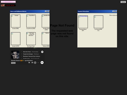 test screenshot