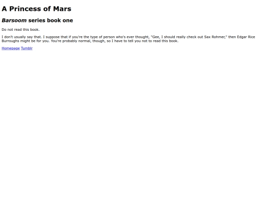 reviews/aprincessofmarsreview screenshot