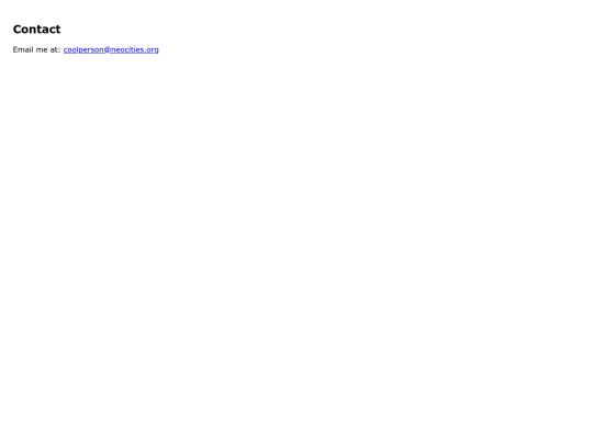 contact screenshot