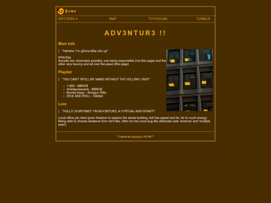 Critters/Adi screenshot