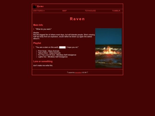 Critters/Raven screenshot