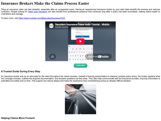 InsuranceBrokersMaketheClaimsProcessEasier screenshot