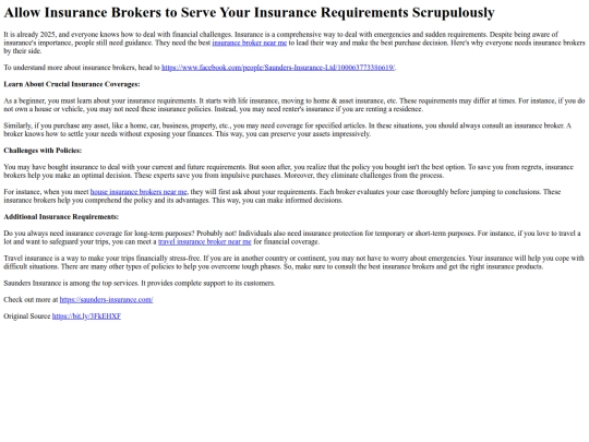 allow-insurance-brokers-to-serve-your-insurance-requirements-scrupulously screenshot