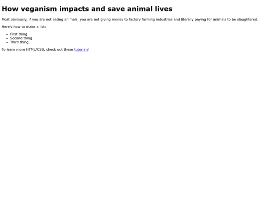 savetheanimals screenshot