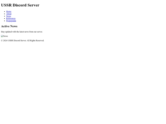 news screenshot
