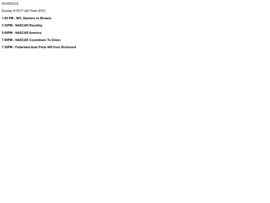 schedule2 screenshot