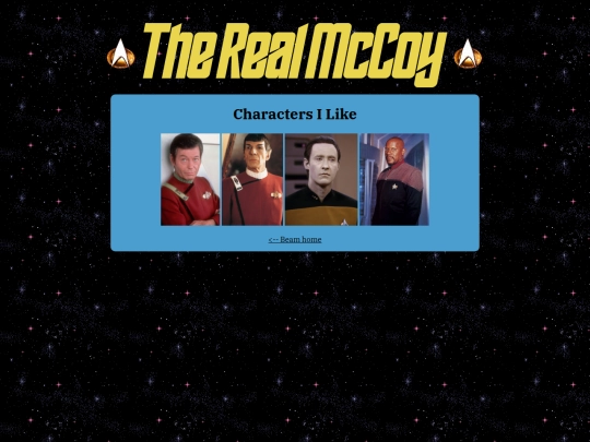 pages/characters screenshot