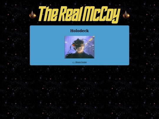 pages/holodeck screenshot