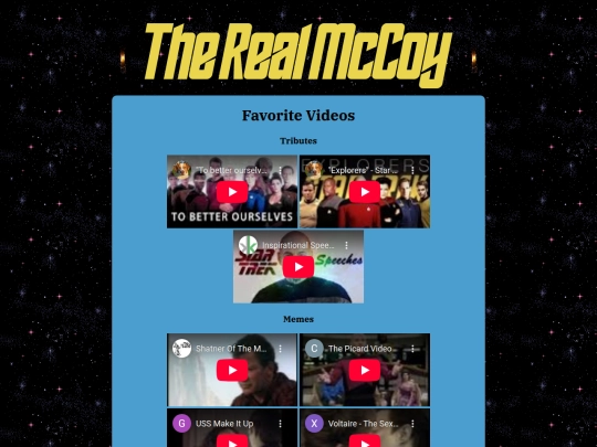 pages/videos screenshot