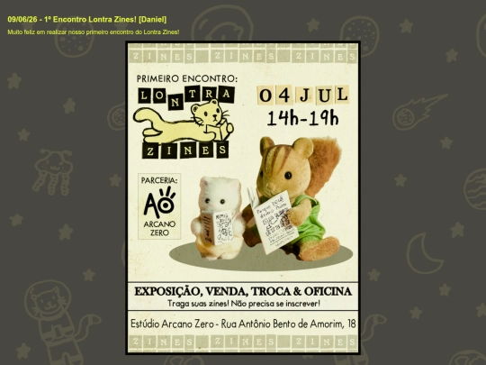 blog screenshot