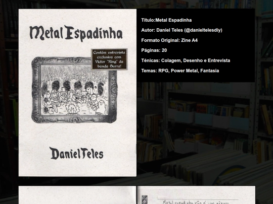 zine-espadinha screenshot
