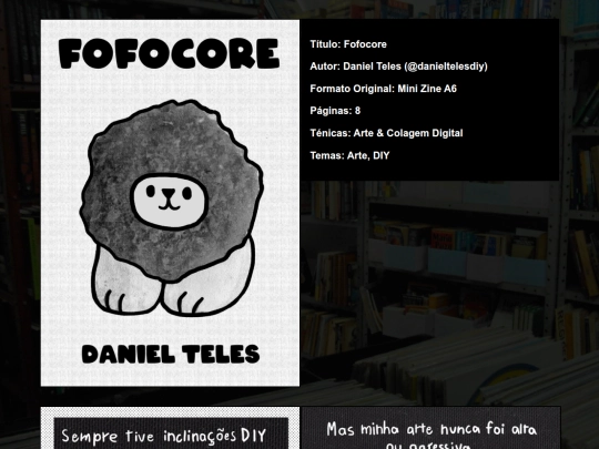 zine-fofocore screenshot