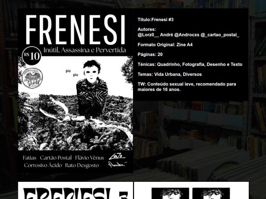 zine-frenesi screenshot