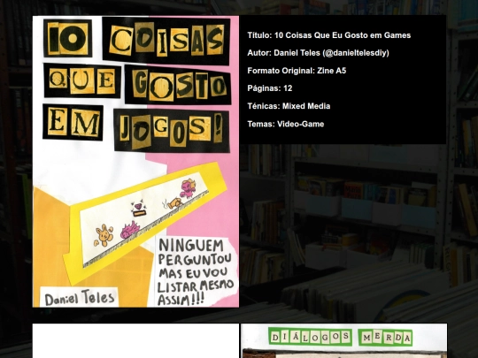 zine-games screenshot