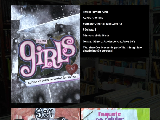 zine-girls screenshot
