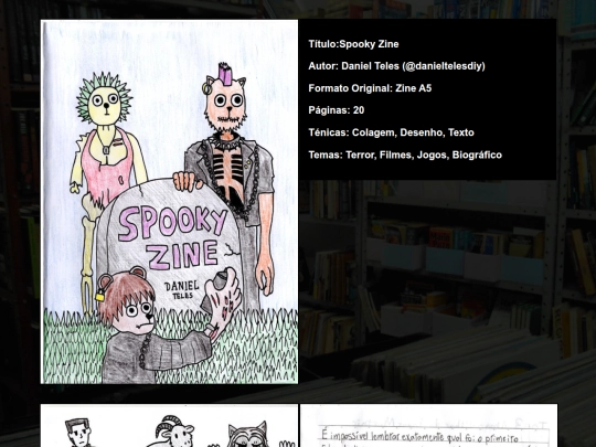 zine-horror screenshot