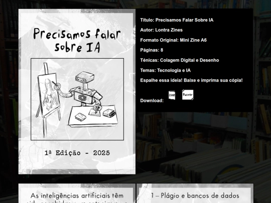 zine-lontraia screenshot