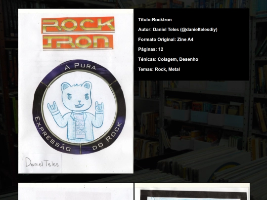 zine-rocktron screenshot