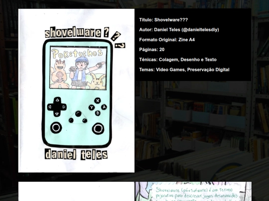 zine-sholve screenshot