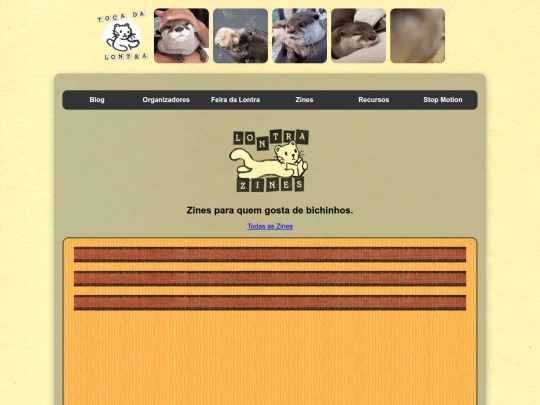 zines-animals screenshot