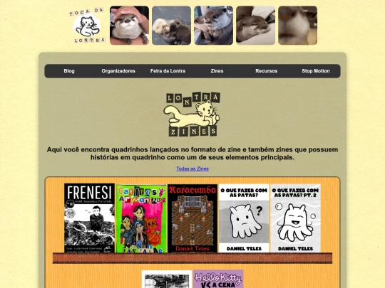 zines-hq screenshot