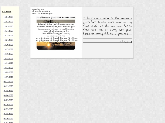 songs/010123 screenshot