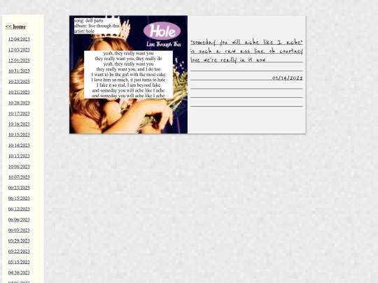 songs/011423 screenshot