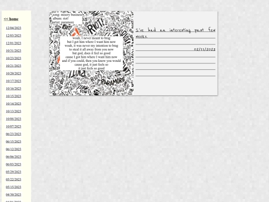 songs/021123 screenshot