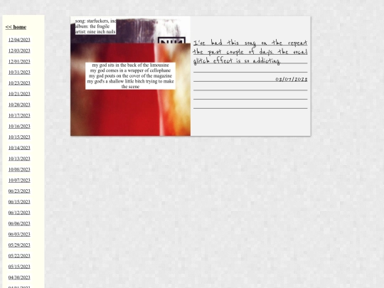 songs/030723 screenshot