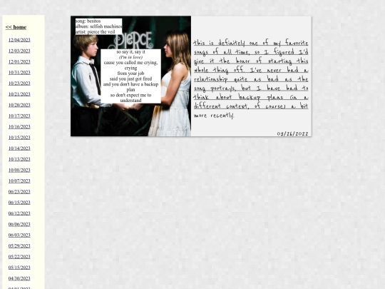 songs/032622 screenshot