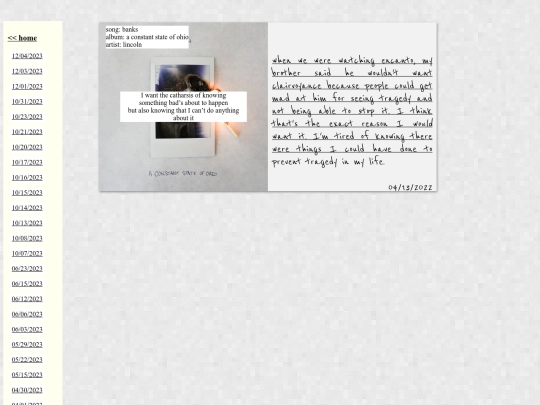 songs/041322 screenshot