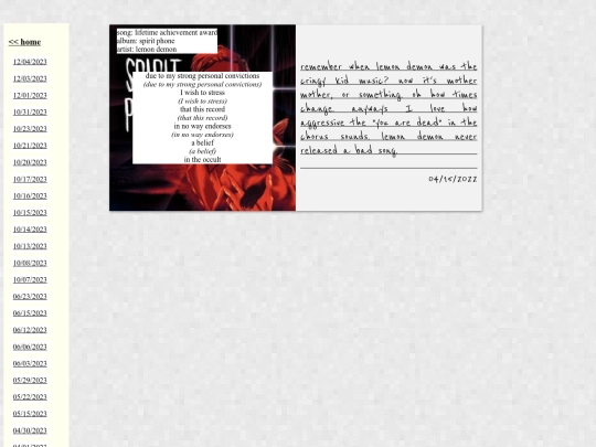 songs/041522 screenshot