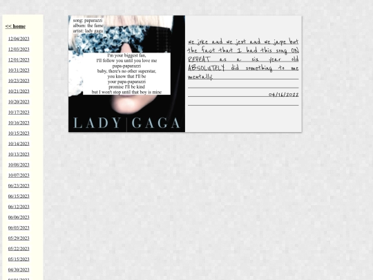 songs/041622 screenshot