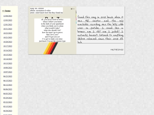 songs/041922 screenshot