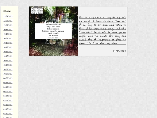 songs/042122 screenshot