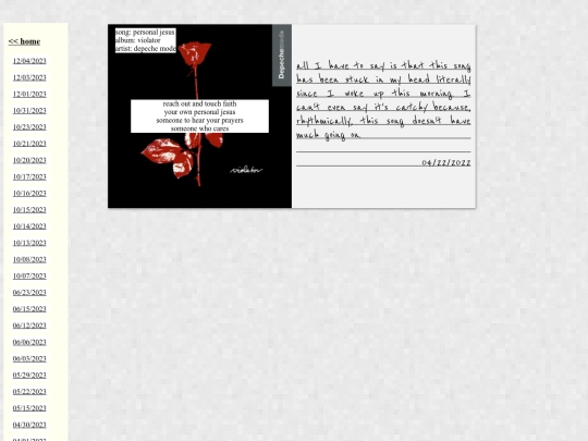 songs/042222 screenshot