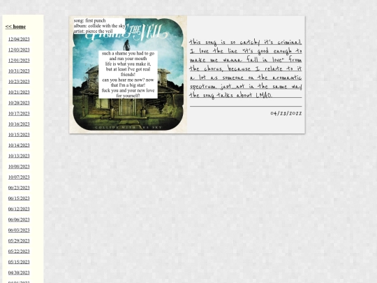 songs/042322 screenshot