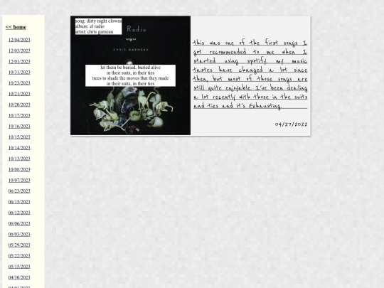 songs/042722 screenshot