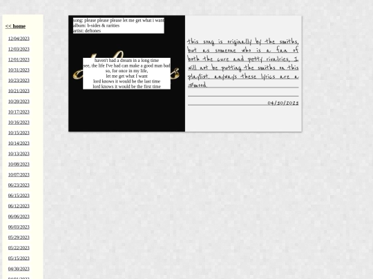 songs/043023 screenshot