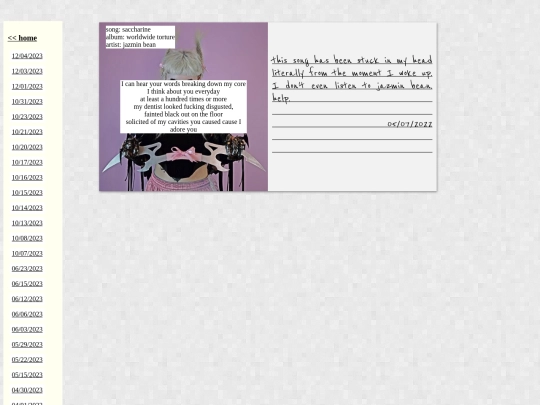 songs/050722 screenshot