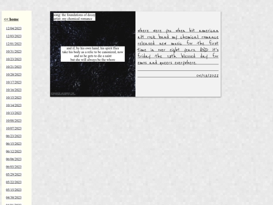 songs/051322 screenshot