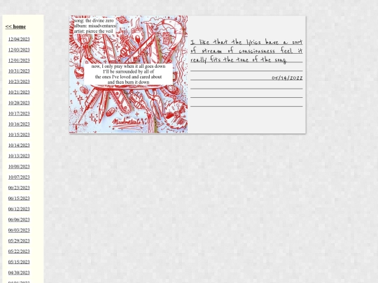 songs/051422 screenshot