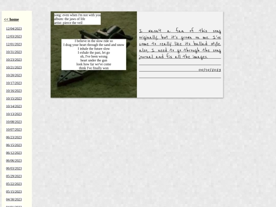songs/051523 screenshot