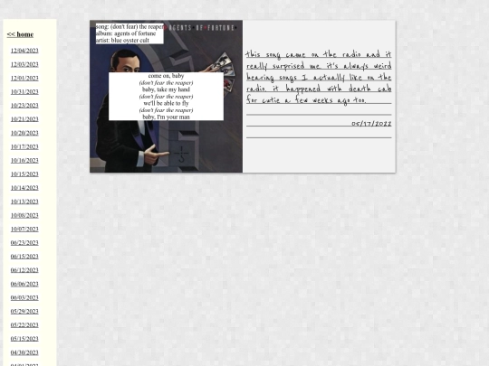songs/051722 screenshot