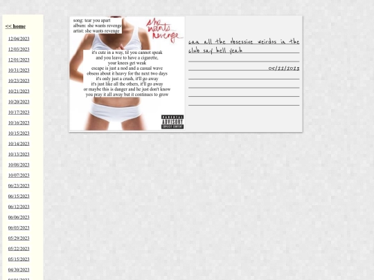 songs/052223 screenshot