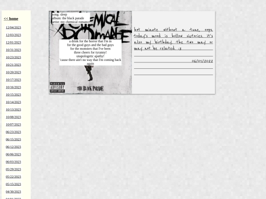 songs/060122 screenshot