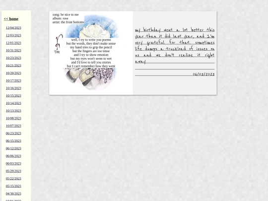 songs/060323 screenshot