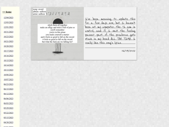 songs/061922 screenshot