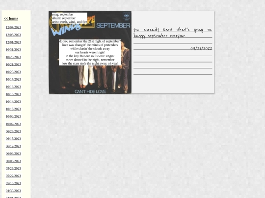 songs/092122 screenshot